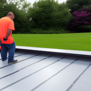 flat roofing service