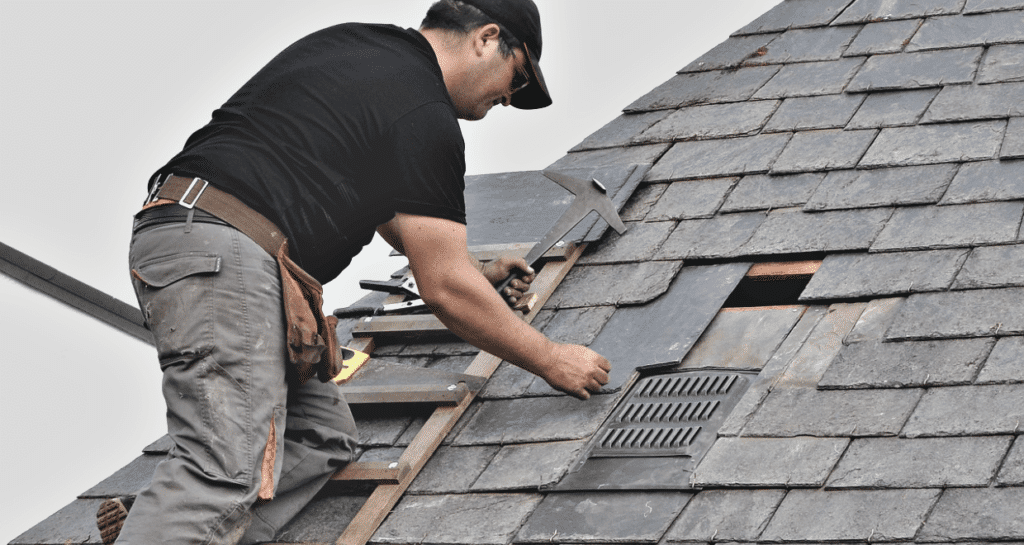 Dealing with roof leaks due to missing shingles