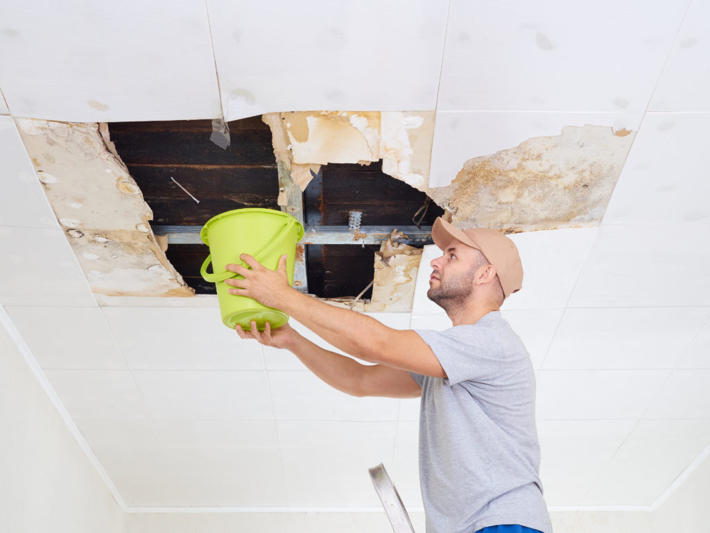 How to Patch a Roof Leak from Inside the House