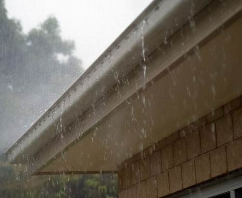 Is it normal for a roof to leak in heavy rain? Is it normal for a roof to leak in heavy rain?