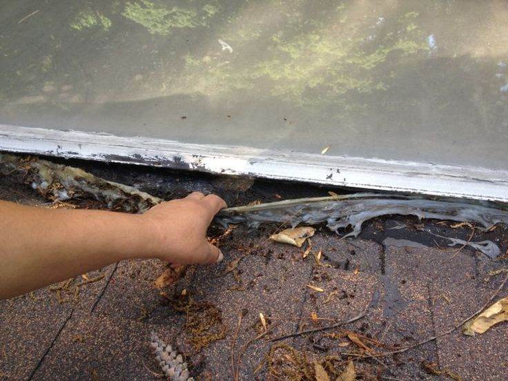 Is it normal for a roof to leak in heavy rain? Is it normal for a roof to leak in heavy rain?