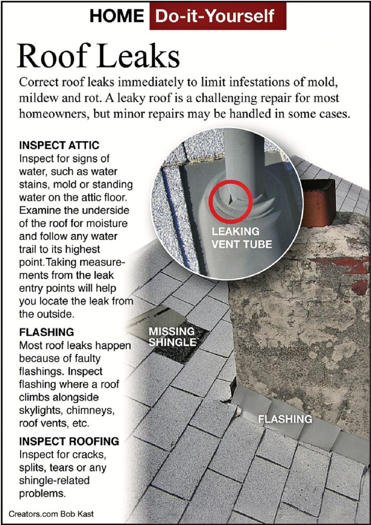 Proven Strategies for Locating Roofing Leaks