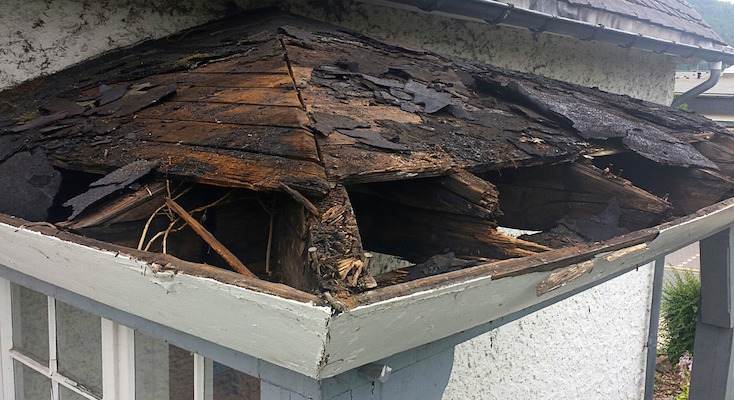 The Consequences of a Severe Roof Leak The Consequences of a Severe Roof Leak