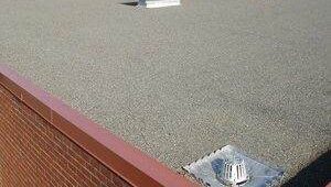Flat Roof Installation