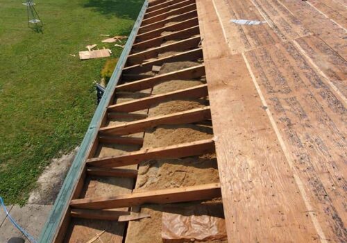 resdiential roof installation in Centerville OH