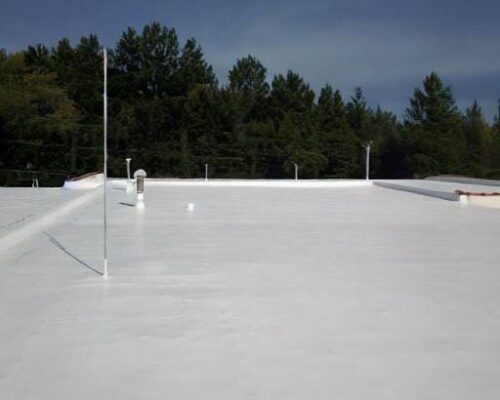 spray foam roofing system for buildings in Dayton OH
